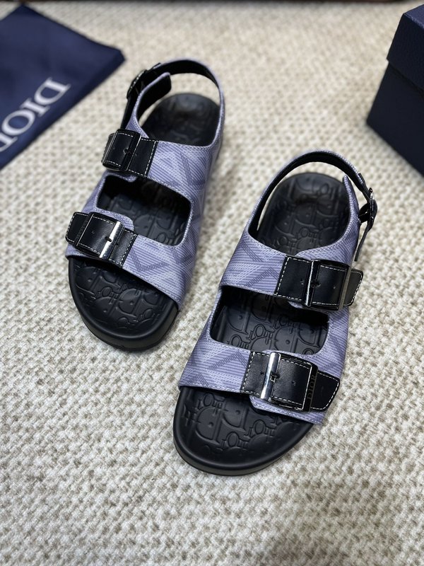 Dior 남성용 가죽 샌들 001-180518