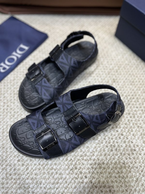 Dior 남성용 가죽 샌들 001-180518