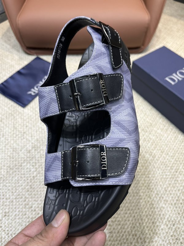 Dior 남성용 가죽 샌들 001-180518