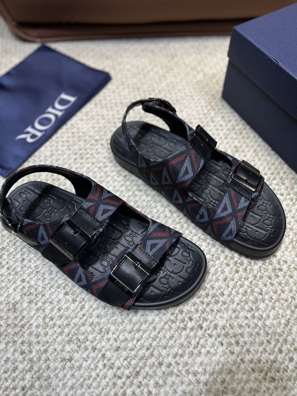 Dior 남성용 가죽 샌들 001-180518