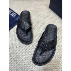 Dior 남성용 가죽 자카드 샌들 001-180517