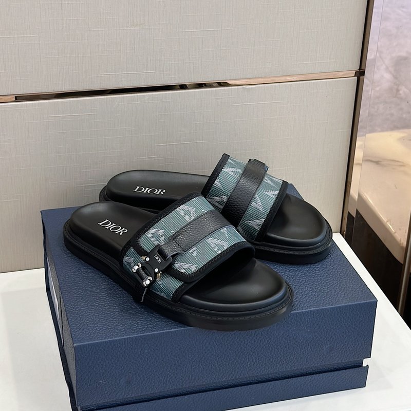 Dior Aqua 남성 프린트 샌들 001-180520