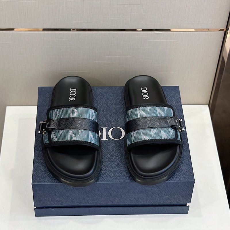 Dior Aqua 남성 프린트 샌들 001-180520