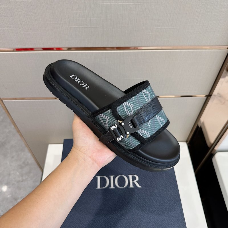Dior Aqua 남성 프린트 샌들 001-180520