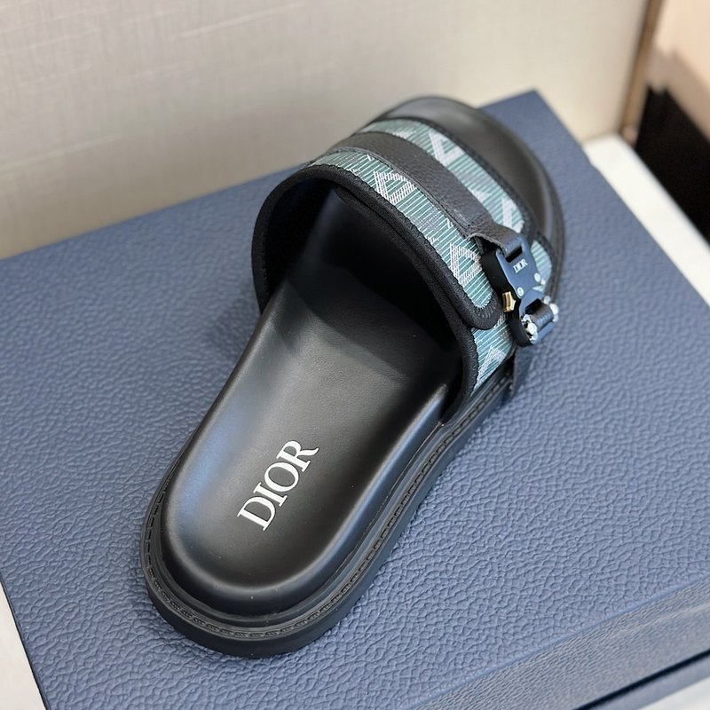 Dior Aqua 남성 프린트 샌들 001-180520