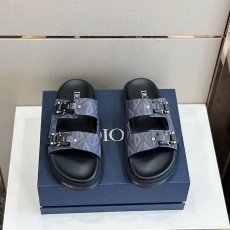 Dior Aqua 시리즈 프린트 샌들 001-180522