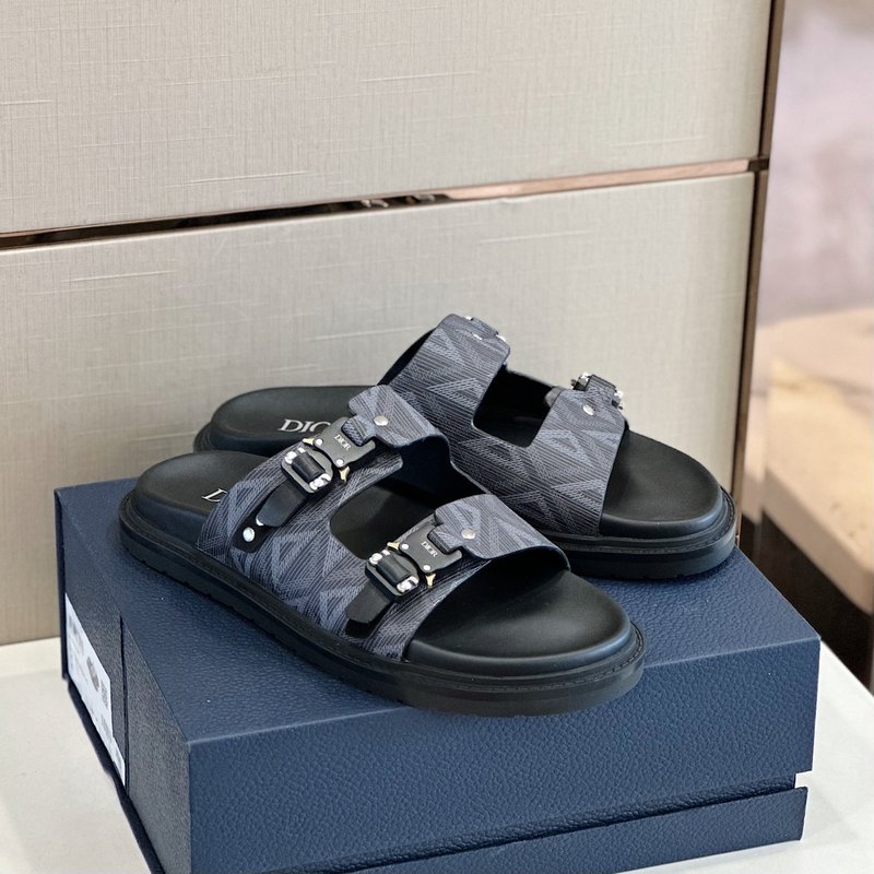 Dior Aqua 시리즈 프린트 샌들 001-180522