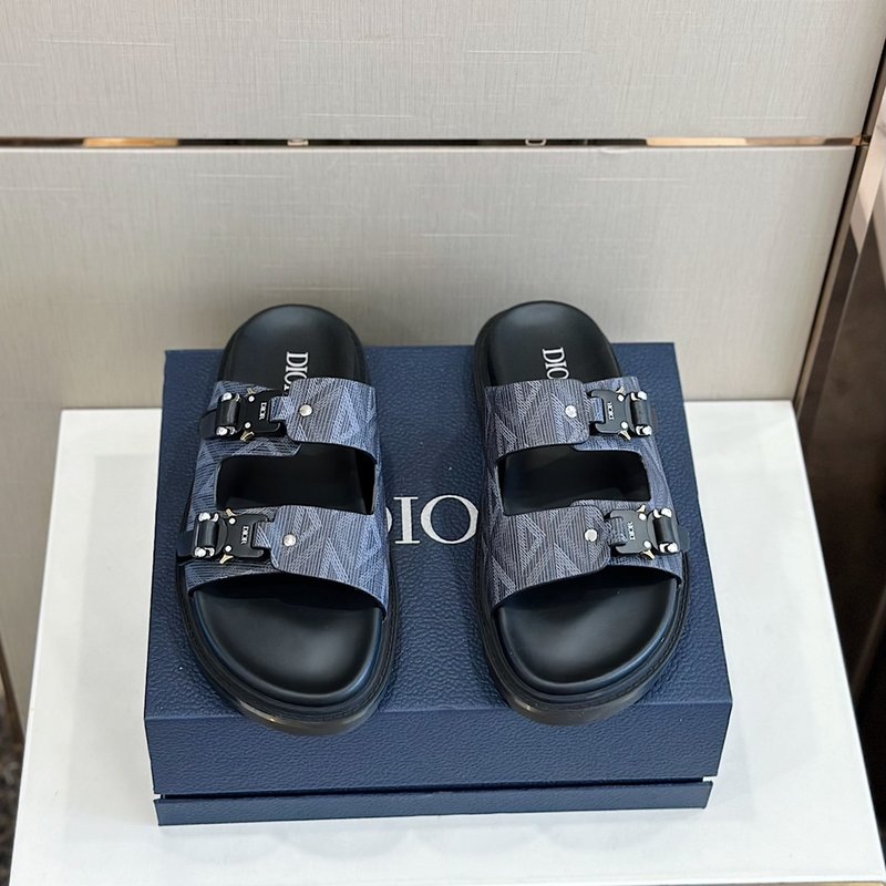 Dior Aqua 시리즈 프린트 샌들 001-180522