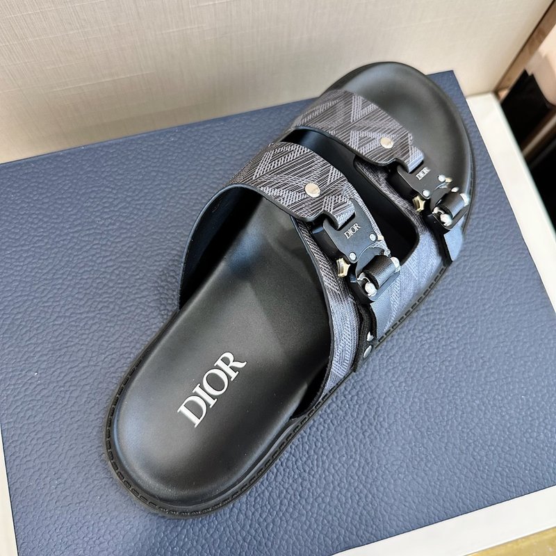 Dior Aqua 시리즈 프린트 샌들 001-180522