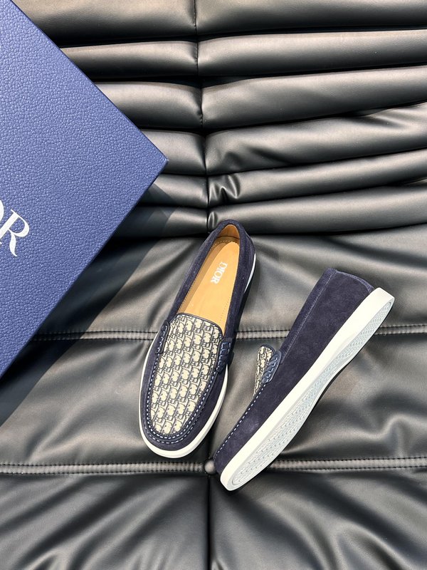 Dior 신규 남성 캐주얼 로퍼 001-180525