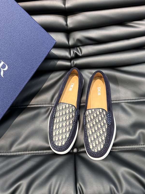 Dior 신규 남성 캐주얼 로퍼 001-180525