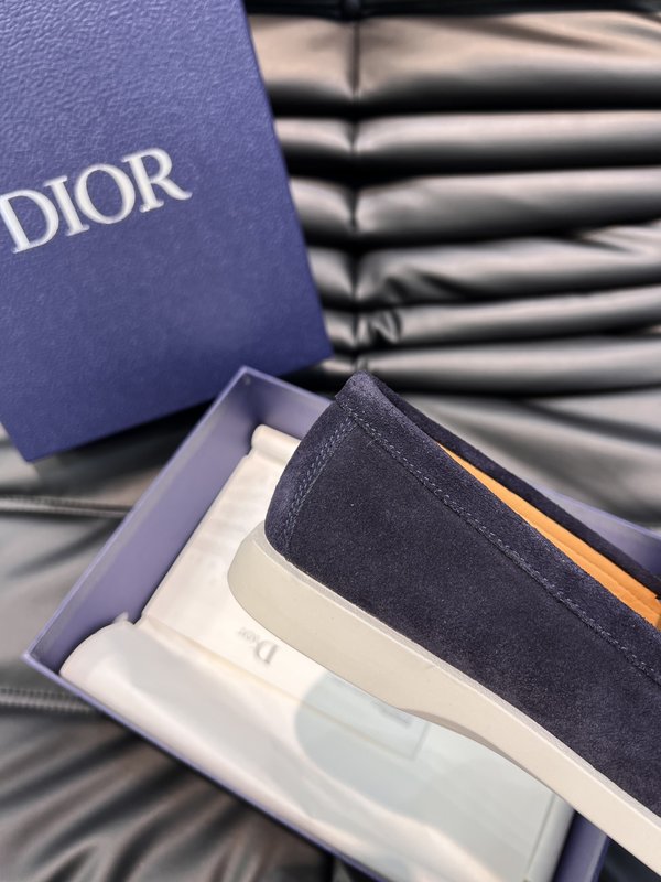Dior 신규 남성 캐주얼 로퍼 001-180525