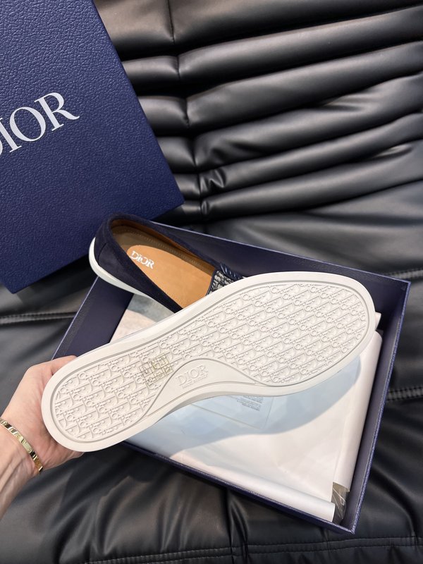 Dior 신규 남성 캐주얼 로퍼 001-180525