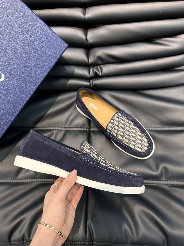Dior 신규 남성 캐주얼 로퍼 001-180525