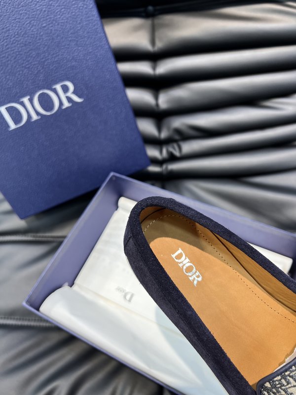 Dior 신규 남성 캐주얼 로퍼 001-180525