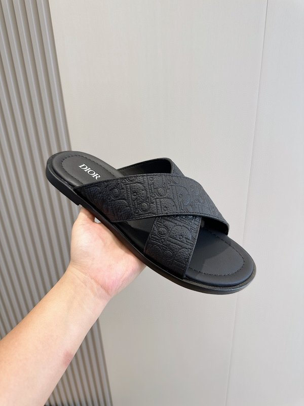 Dior Alias 남성 레더 샌들 001-180530