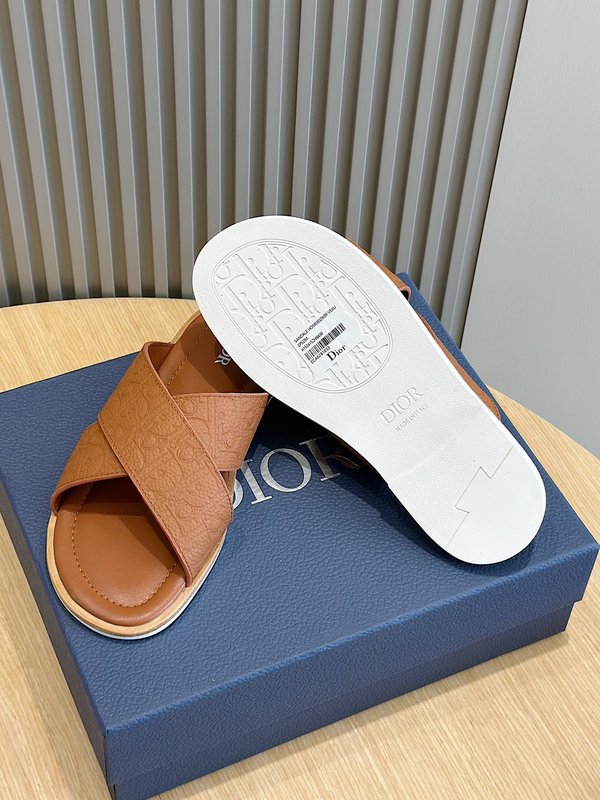 Dior Alias 남성 레더 샌들 001-180530