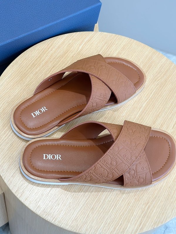 Dior Alias 남성 레더 샌들 001-180530