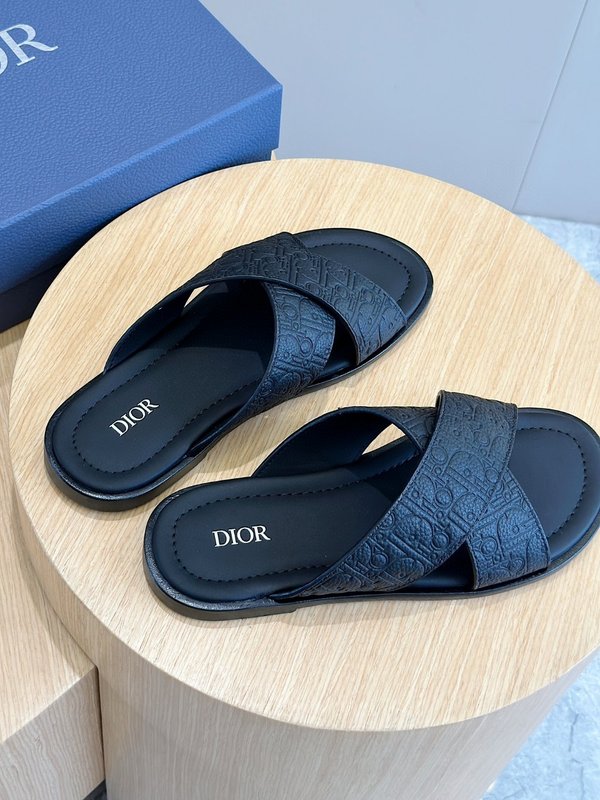 Dior Alias 남성 레더 샌들 001-180530