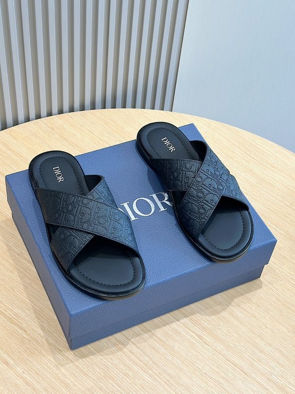 Dior Alias 남성 레더 샌들 001-180530
