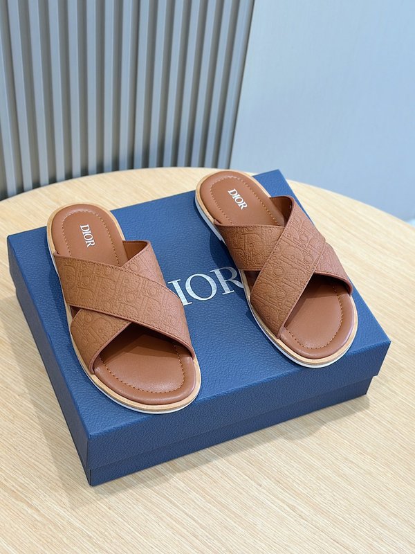 Dior Alias 남성 레더 샌들 001-180530