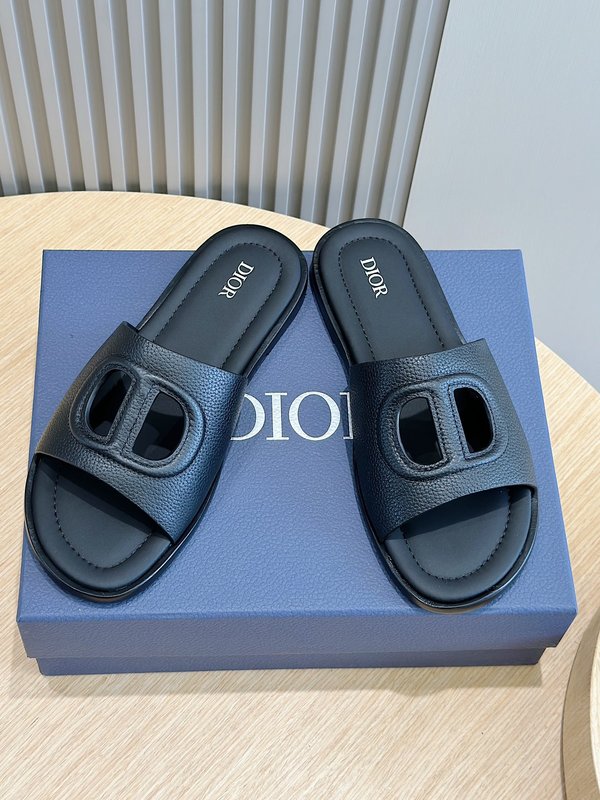Dior Alias 남성 가죽 슬리퍼 001-180532