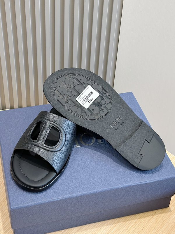 Dior Alias 남성 가죽 슬리퍼 001-180532