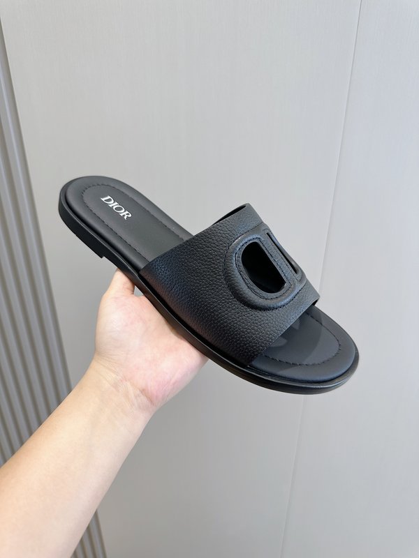 Dior Alias 남성 가죽 슬리퍼 001-180532