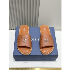 Dior Alias 남성 가죽 슬리퍼 001-180534