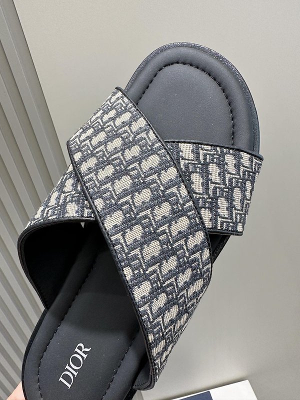 Dior Alias 남성 레더 슬리퍼 001-180536