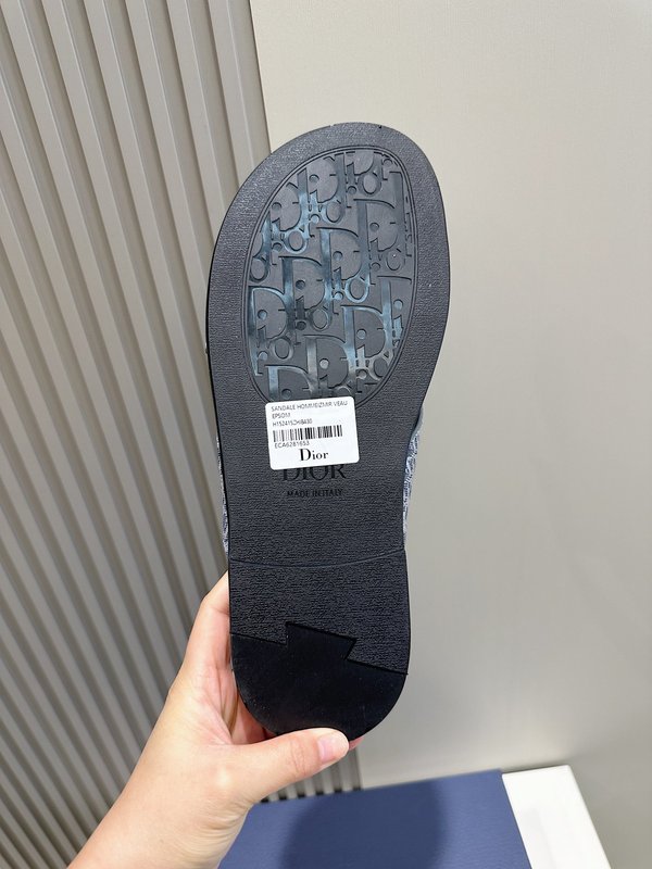 Dior Alias 남성 레더 슬리퍼 001-180536