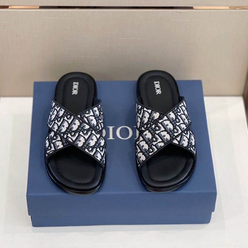 Dior Alias 남성 프린트 샌들 001-180542