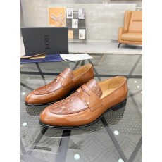 디오르 남성 이탈리아 소가죽 로퍼 001-180550