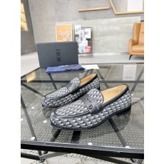 디오르 남성 수입 소 가죽 로퍼 001-180556