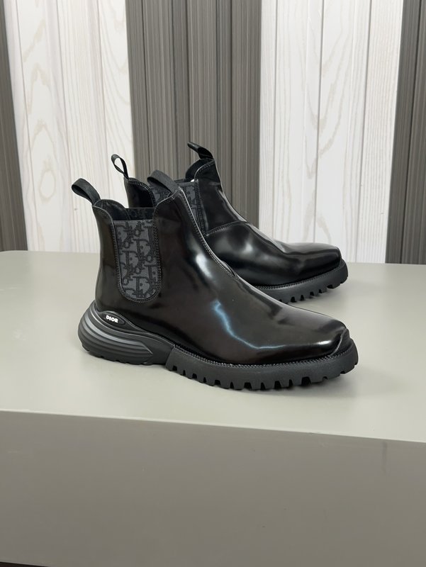 Dior 디오르 하이탑 소가죽 슈즈 001-180561