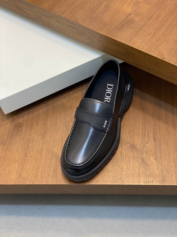 디올 Dior 모카신 가죽신발 001-180562