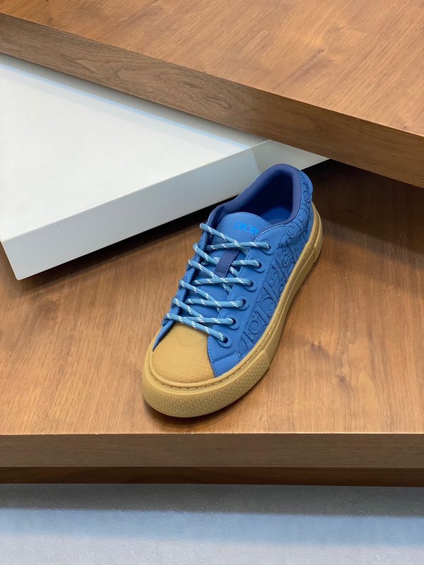 디올 Dior B33 시리즈 데님 콜라보 운동화 001-180565