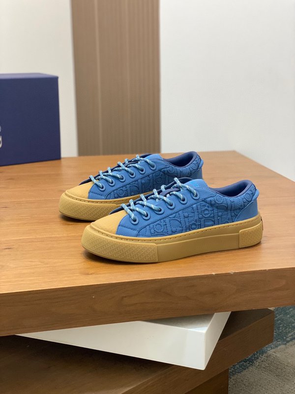 디올 Dior B33 시리즈 데님 콜라보 운동화 001-180565