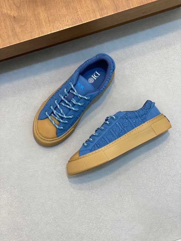 디올 Dior B33 시리즈 데님 콜라보 운동화 001-180565