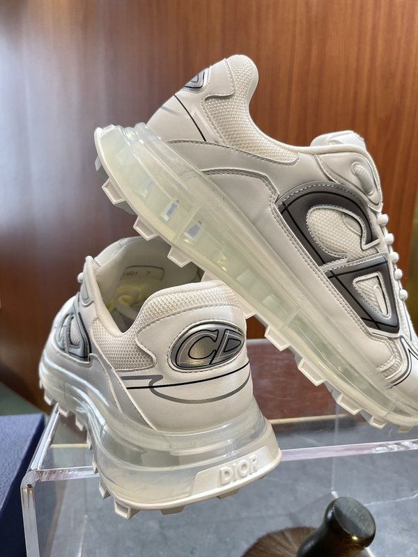 Dior 킴 존스 B30 투명 쿠션 운동화 001-180568
