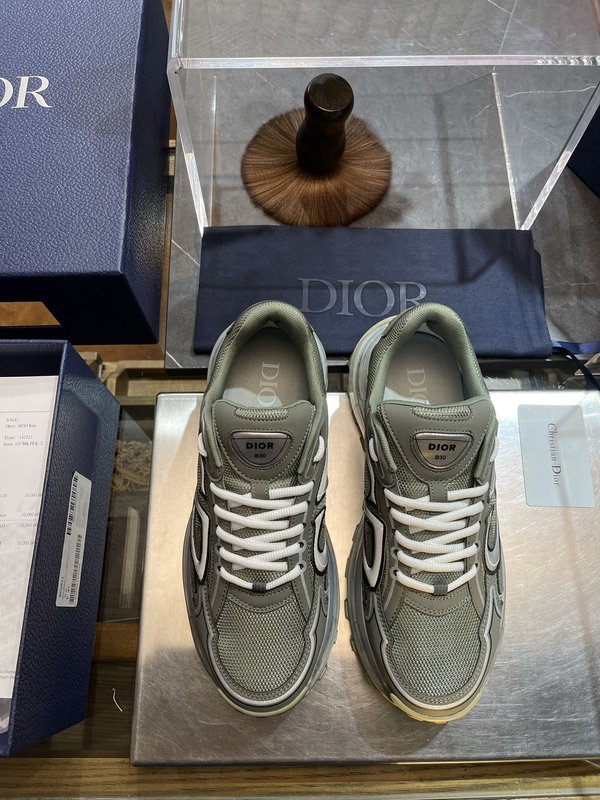 Dior 킴 존스 B30 투명 쿠션 운동화 001-180568