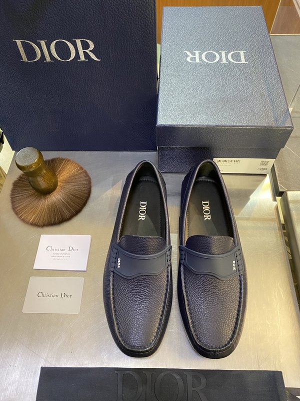 Dior Odeon 수입 소가죽 로퍼 드라이빙슈즈 001-180571