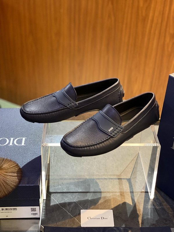 Dior Odeon 수입 소가죽 로퍼 드라이빙슈즈 001-180571