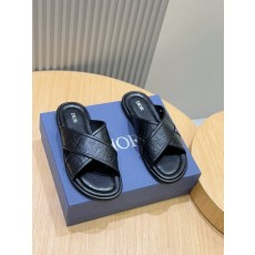 Dior Alias 남성 가죽 슬리퍼 001-180579