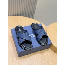Dior Alias 남성 가죽 슬리퍼 001-180580