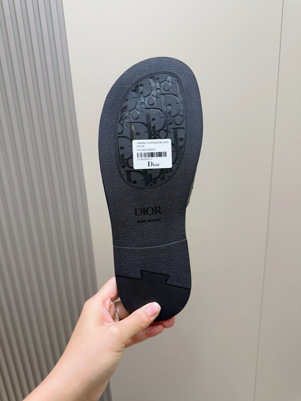 Dior Alias 남성 가죽 슬리퍼 001-180582