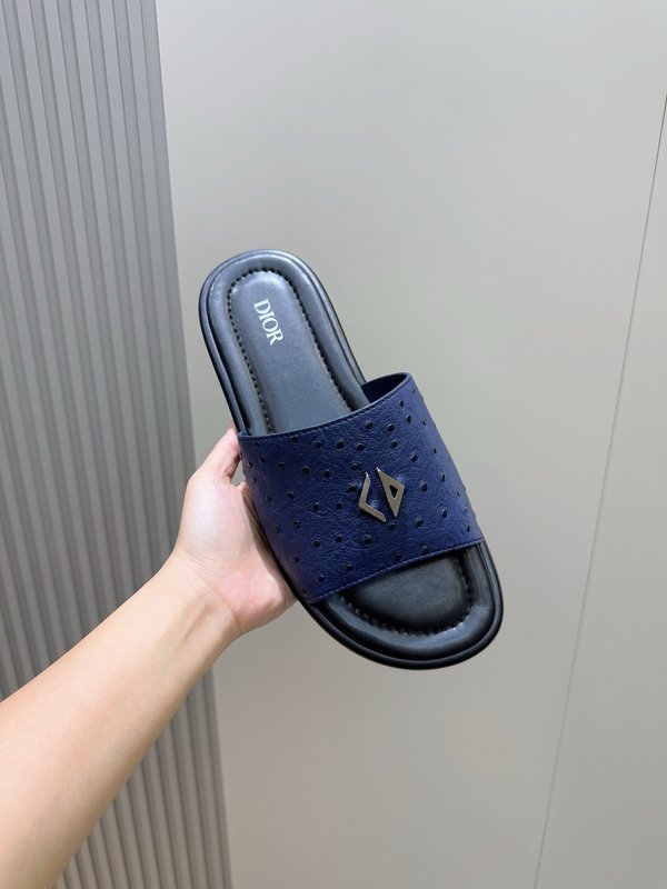 Dior Alias 남성 가죽 슬리퍼 001-180583