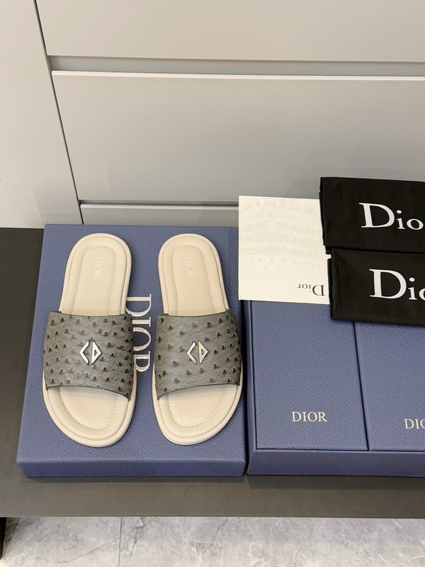 Dior Alias 남성 가죽 슬리퍼 001-180584