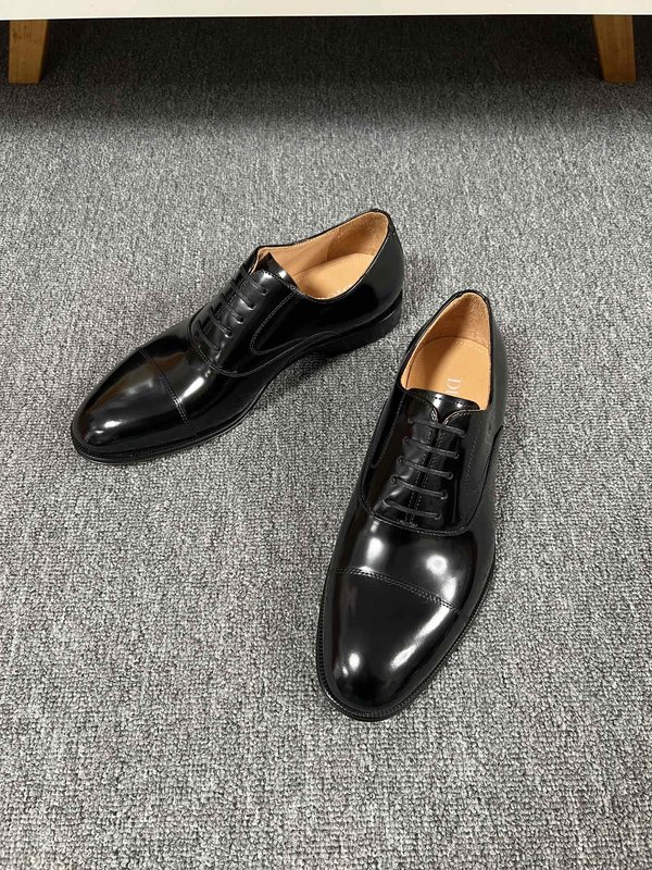 디올 Dior 남성 인쇄 오픈비드 소가죽 구두 001-180586