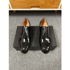 디올 Dior 남성 인쇄 소가죽 구두 001-180587
